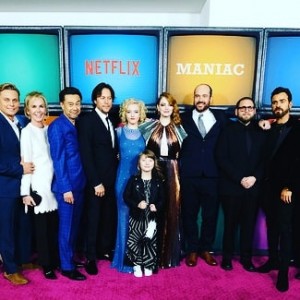 神田瀧夢,Rome Kanda,Netflix,Maniac,emmastone,Jonah Hill Feldstein