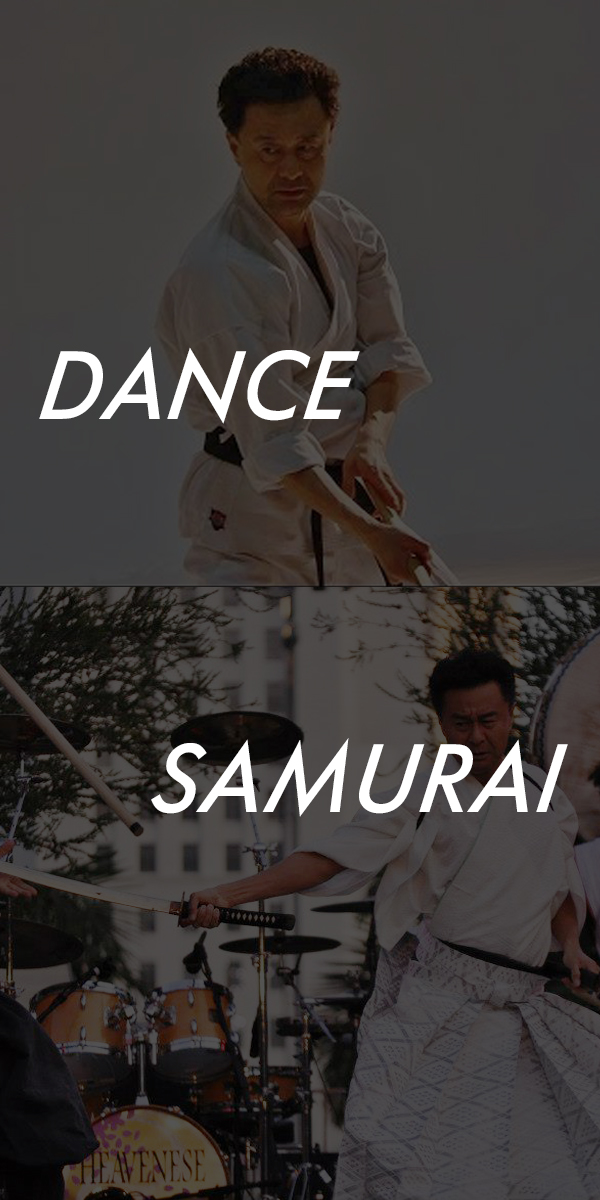 DANCE/SAMURAI